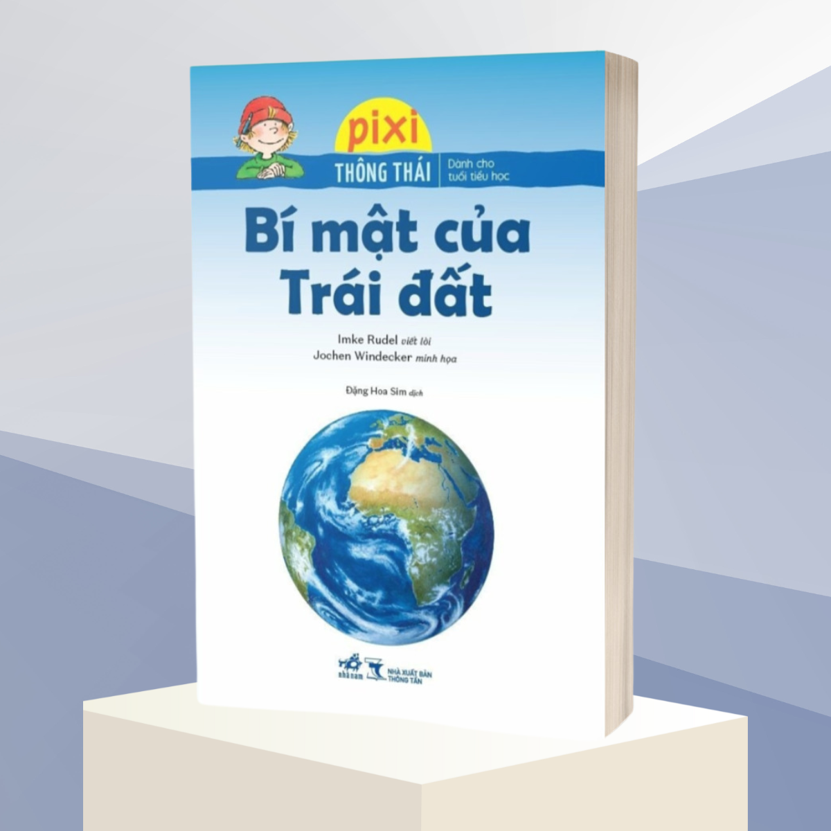 Pixi Thông Thái - Bí Mật Của Trái Đất