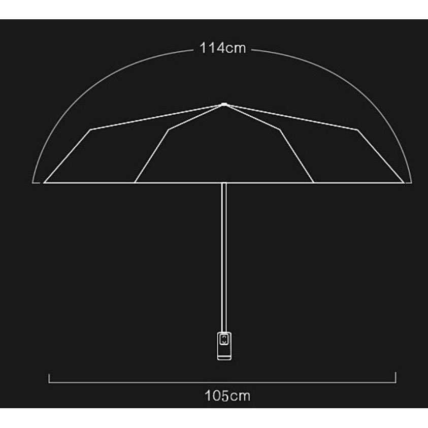Ô Dù Che Nắng Mưa Cao Cấp Chắc Chắn Gọn Gàng Tiện Lợi, Có Nút Bấm 2 Chiều, Dễ Thương, Lựa Chọn Nhiều Màu Sắc