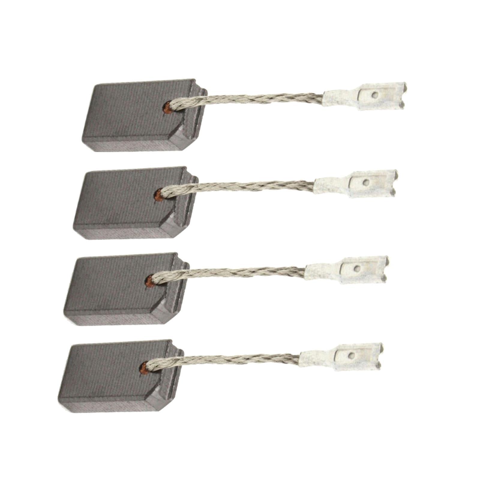 4 Pieces Portable Carbon Brush Accessory Replace Parts Multipurpose