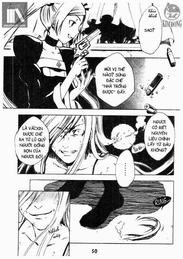 thần vệ nữ và ác quỷ - venus versus virus chapter 2 11