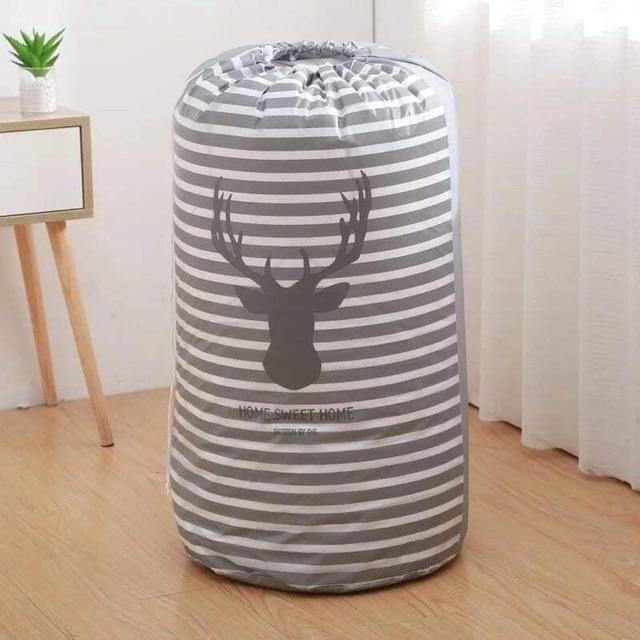 Túi đựng chăn tròn có dây rút