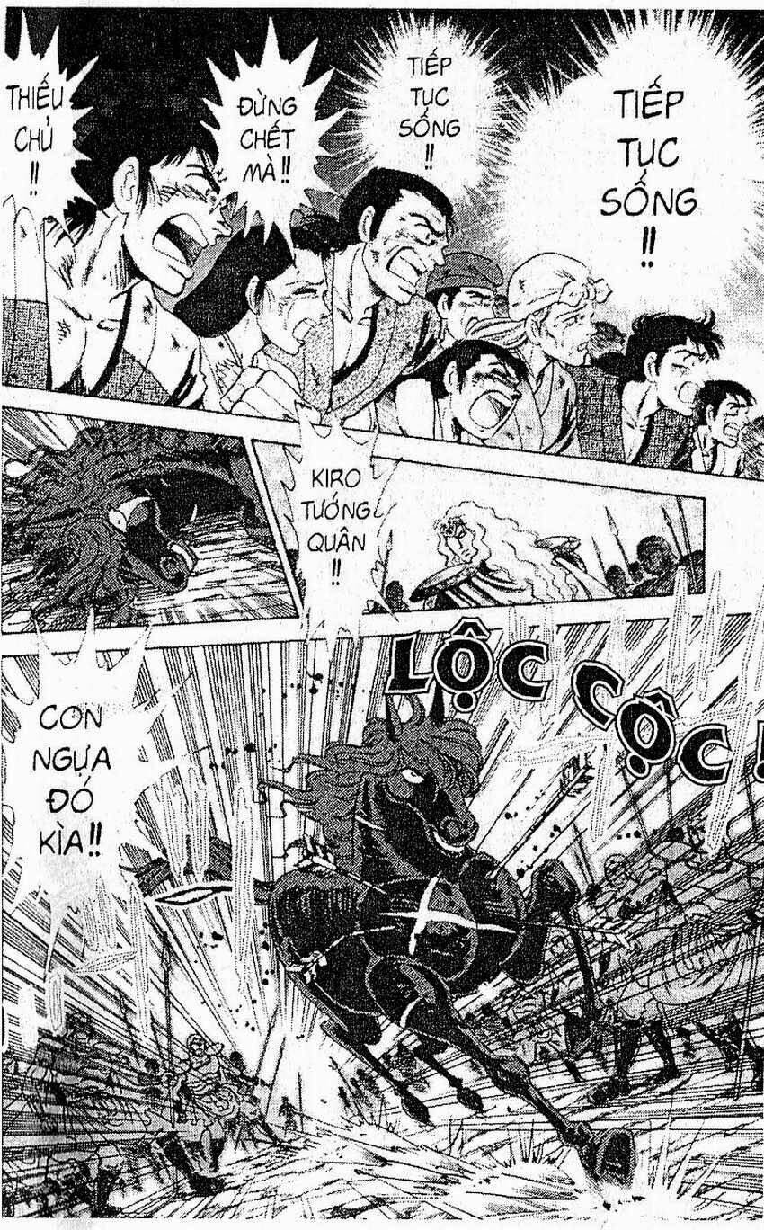 truyền thuyết bá vương chapter 108 15