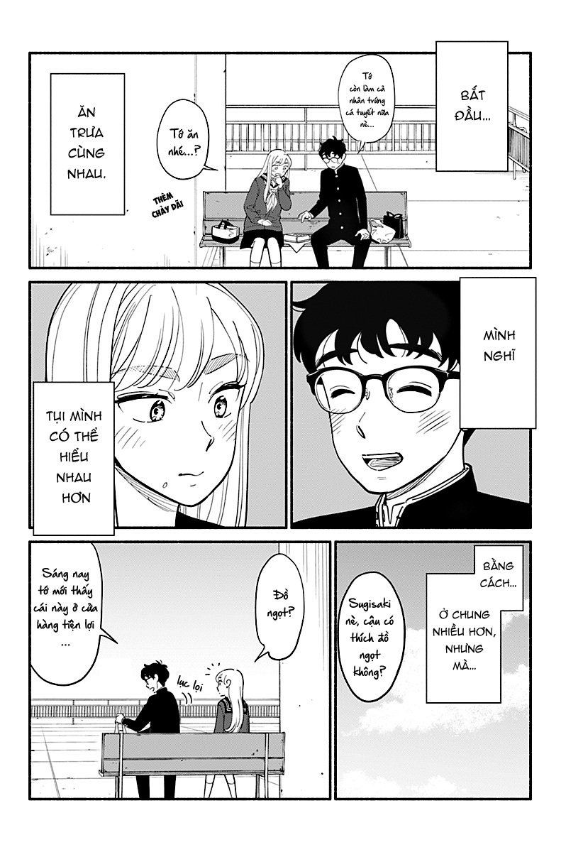 tình đầu ngây ngô chapter 9 4