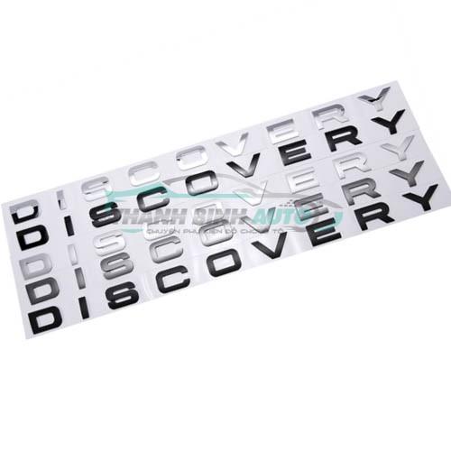 Bộ Miếng Dán chữ Discovery