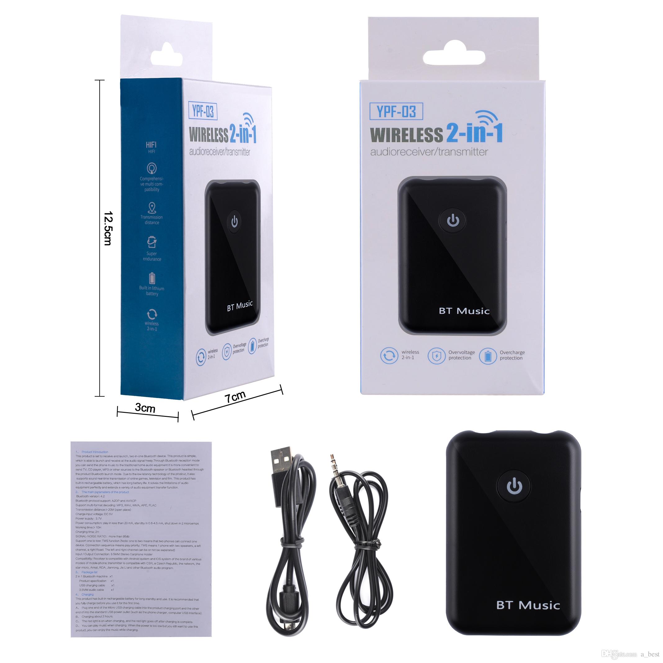 ROGTZ Thiết Bị Truyền Nhận Bluetooth 2 in 1 YPF-03- Hàng Nhập Khẩu