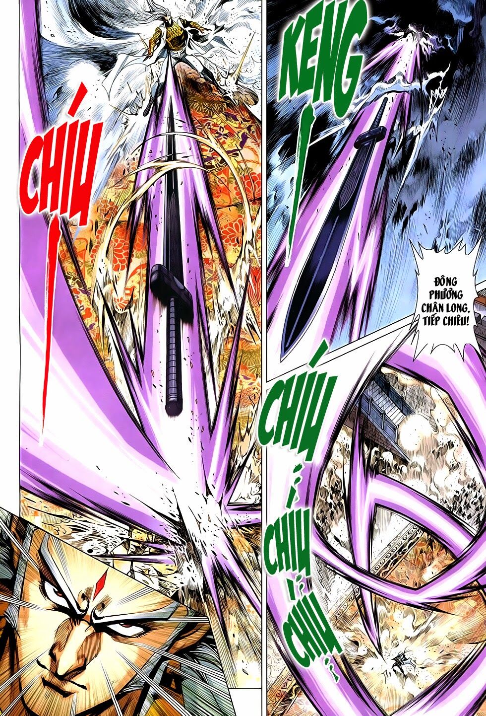 đông phương chân long chapter 44 6