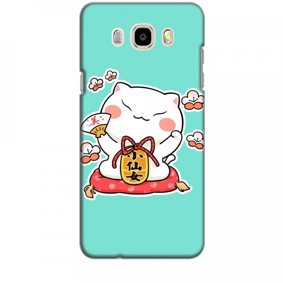 Ốp lưng dành cho điện thoại  SAMSUNG GALAXY J5 2016 Mèo Thần Tài Mẫu 3