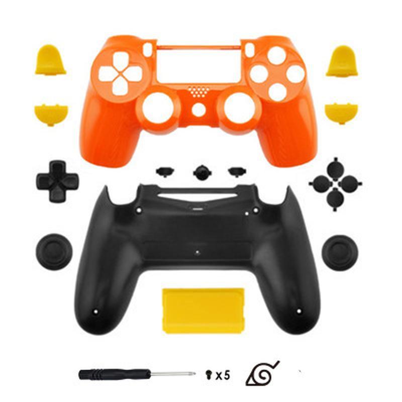 Phong Cách Mới Nhất PS4 Slim Tay Cầm Sáng Tạo Anime Phối Màu Tay Cầm Vỏ JDM-040 Tay Cầm Bề Mặt Thay Thế Vỏ Vỏ Sửa Chữa
