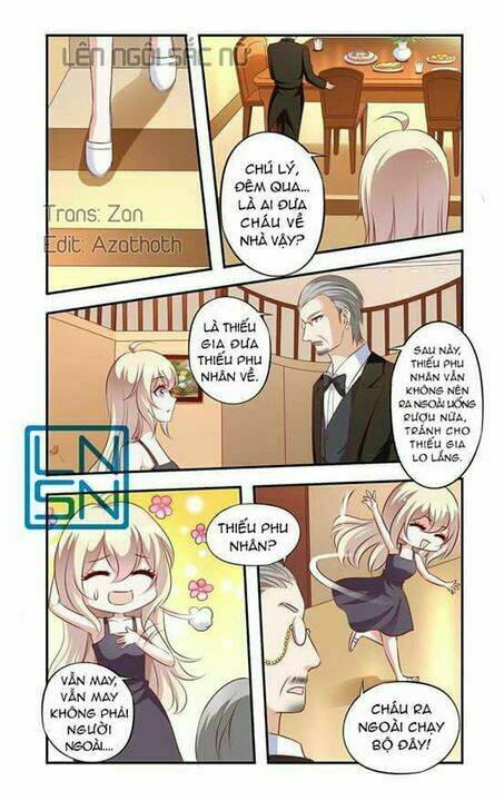 nhất chỉ sủng hôn chapter 15 1