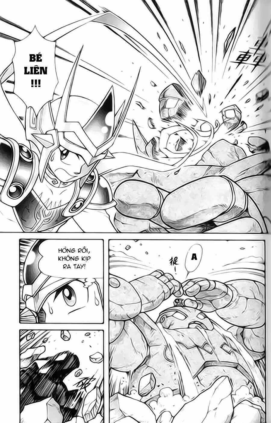 hiệp sĩ giấy x chapter 3 17