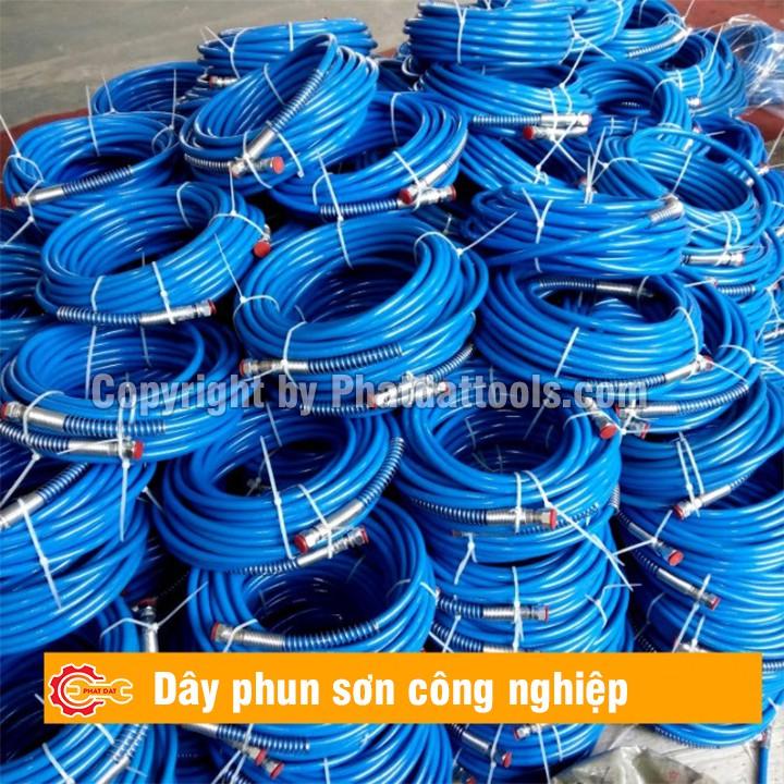 Dây phun sơn công nghiệp áp lực cao-Cuộn 20m