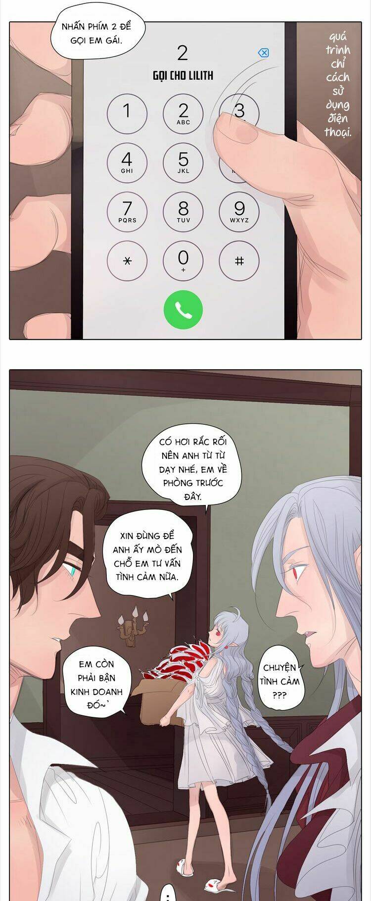 vampire & hunter chapter 6 4