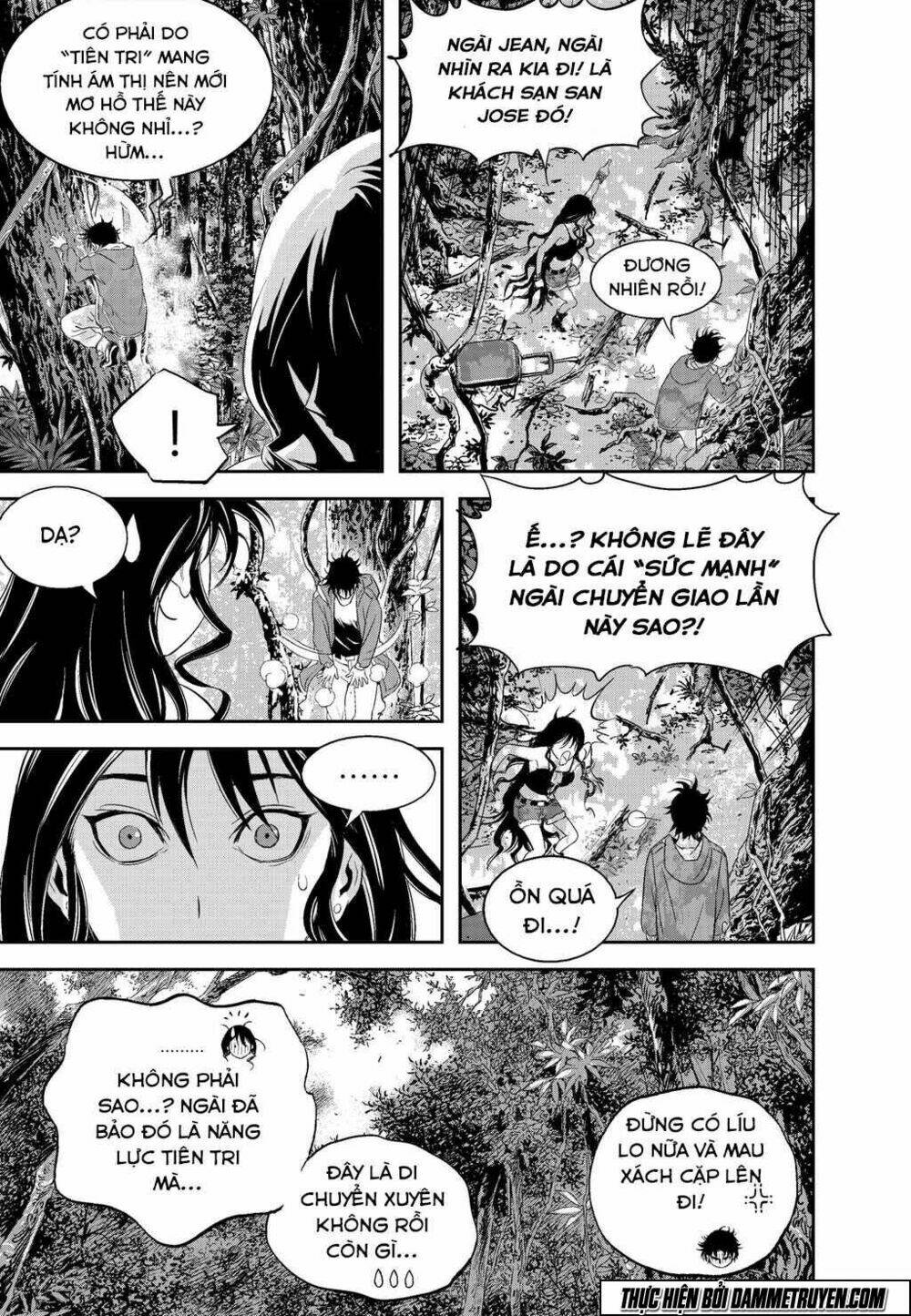 kẻ siêu phàm chapter 5 10