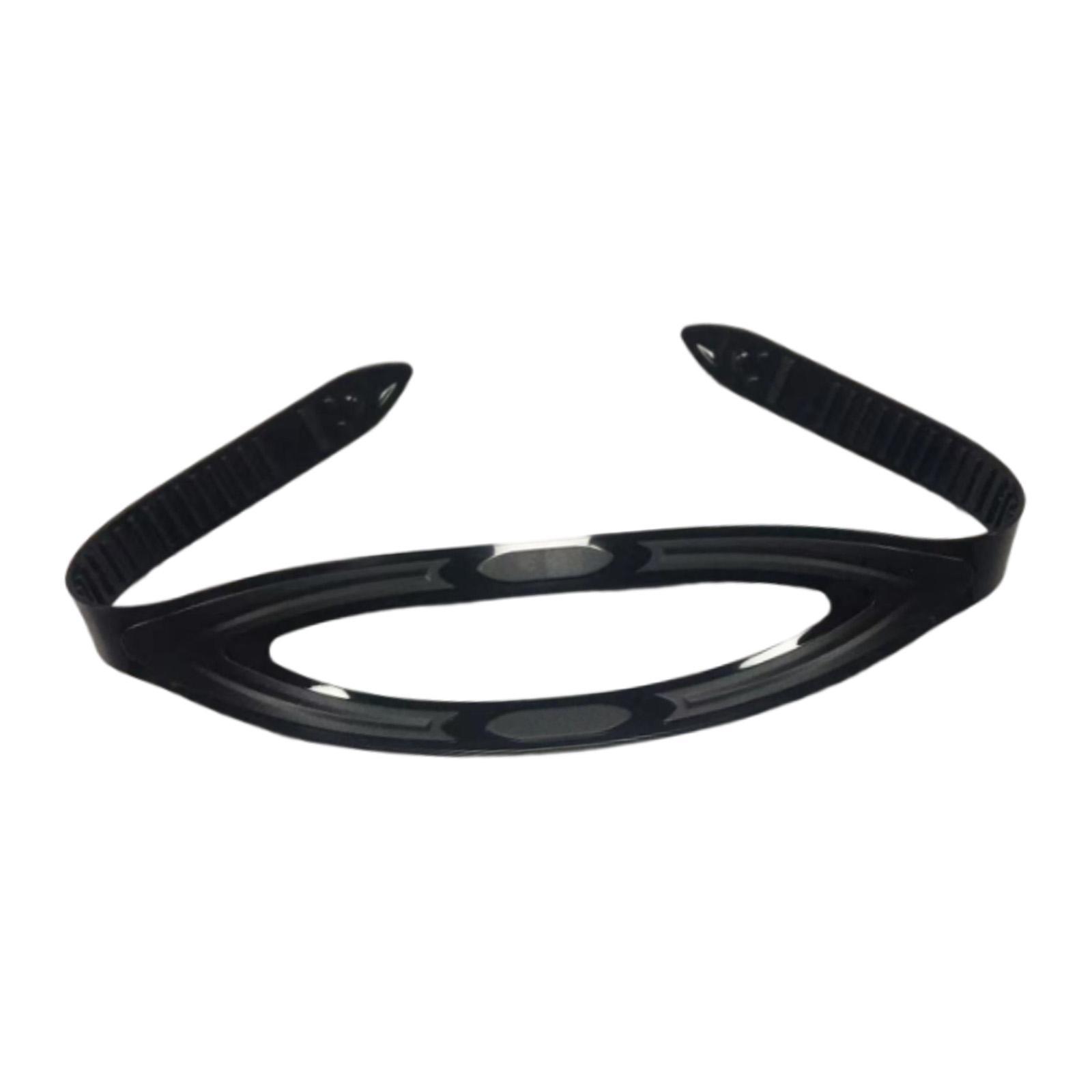 Diving Strap Replacement Comfort Silicone Flexible Diving Goggles Strap