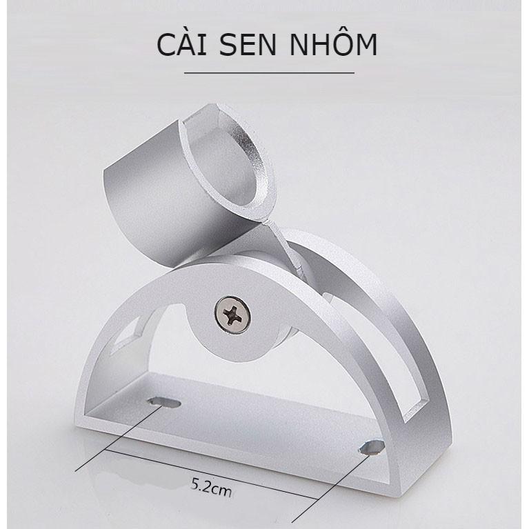 Cài sen chỉnh góc nhôm cao cấp