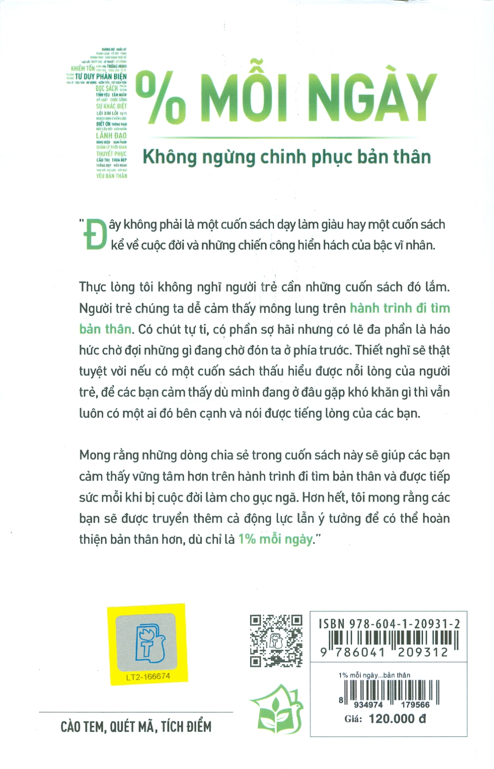 1% MỖI NGÀY - Không Ngừng Chinh Phục Bản Thân