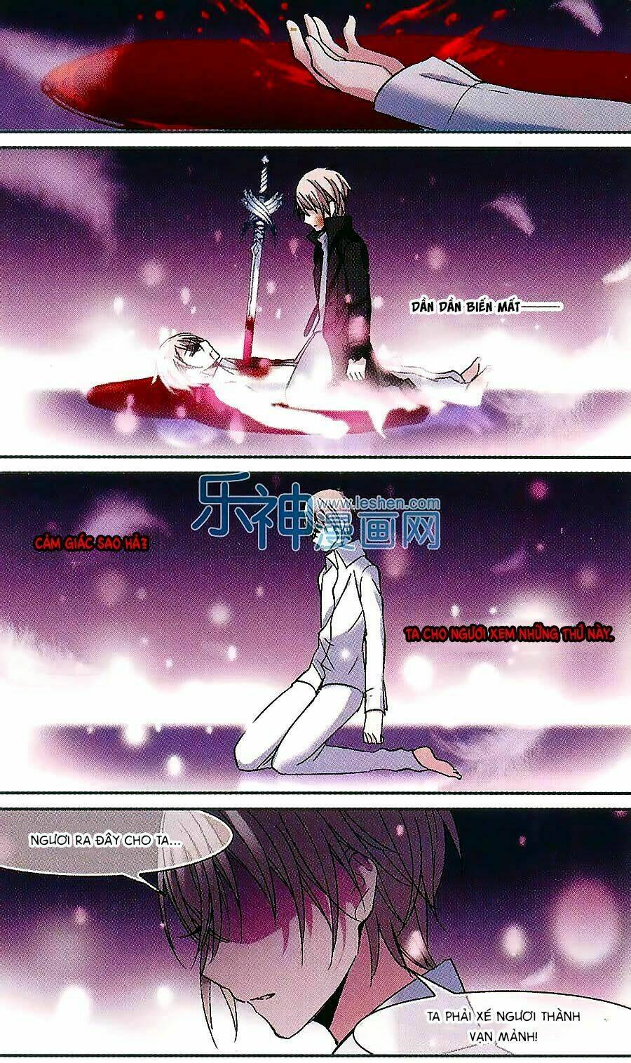 huyết tộc cấm vực chapter 63 21