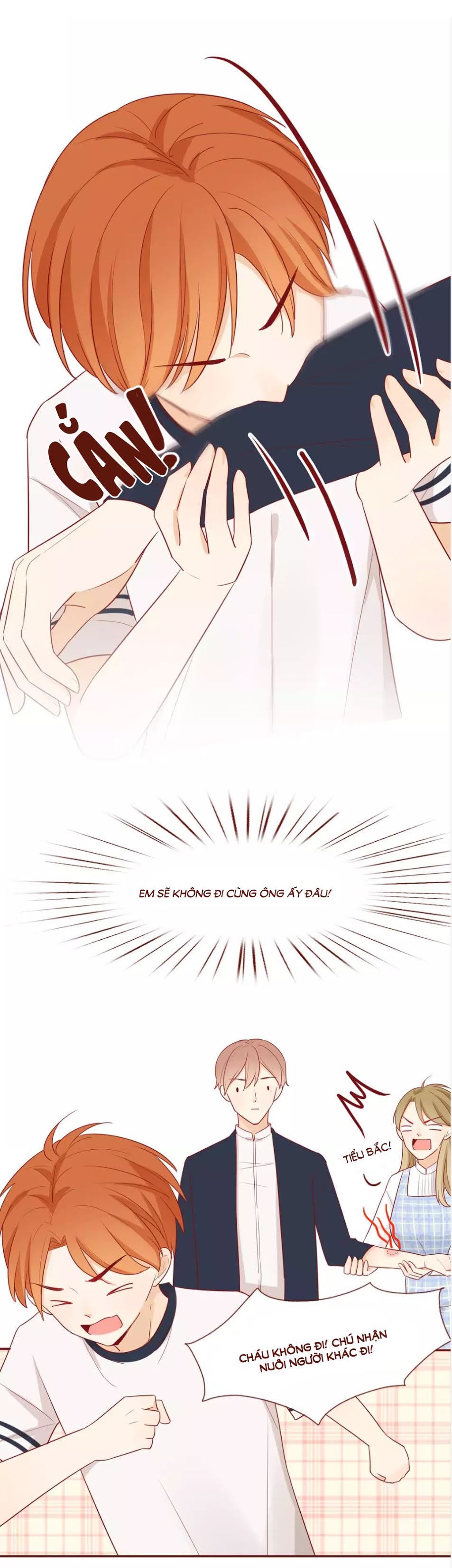 Trái Tim Bí Ẩn chapter 91 - Trang 4