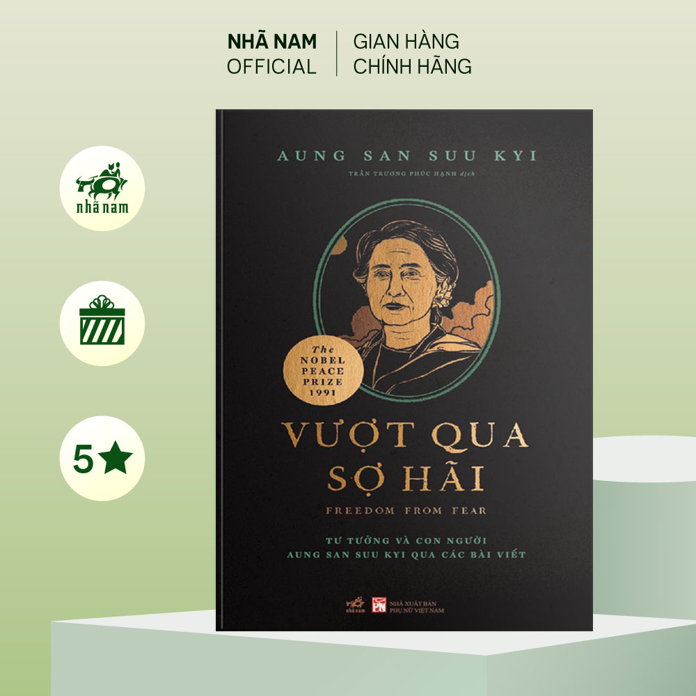 Sách - Vượt qua sợ hãi - Nhã Nam Official