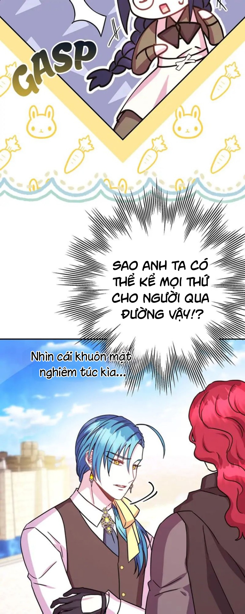 chuyện tình lãng mạn với ngài công tước mặt sẹo chapter 63 11