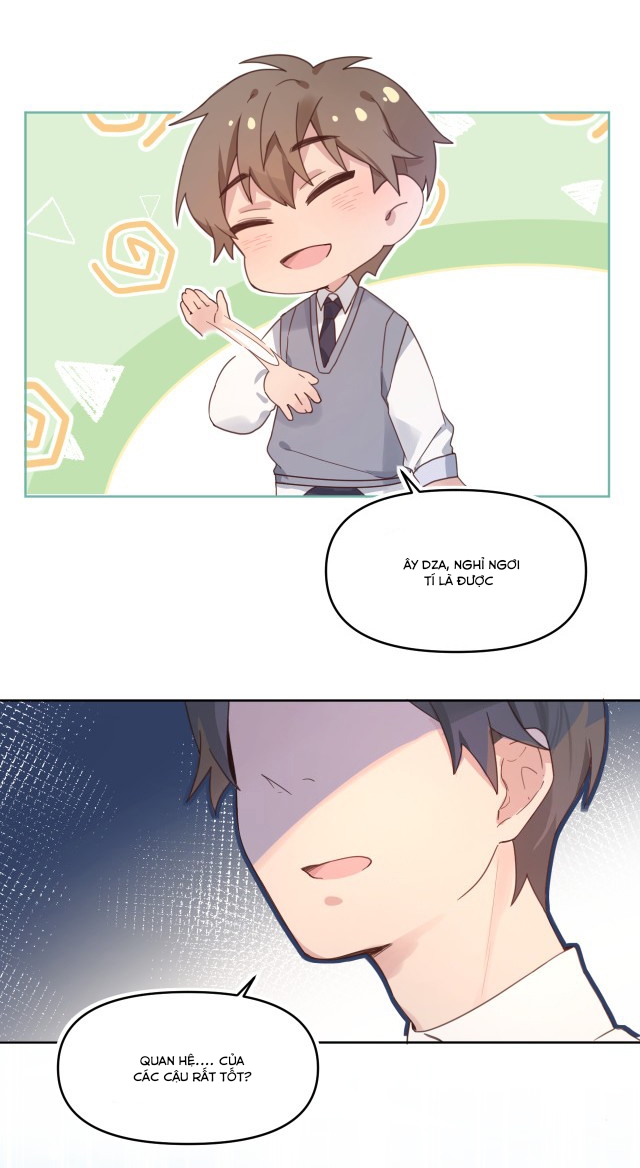 mối tình đầu của cậu ấy lại chính là tôi chapter 6 33