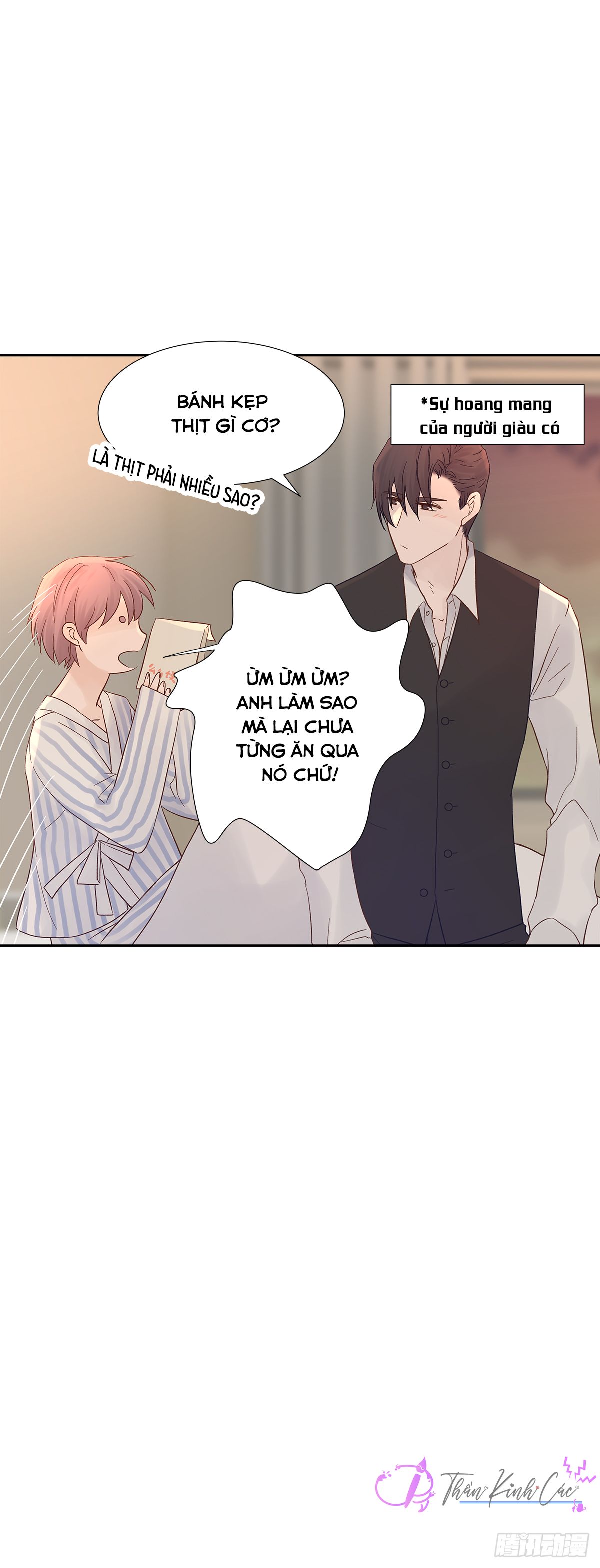 mối tình đầu gian nan của chu thành nhất chapter 14 34