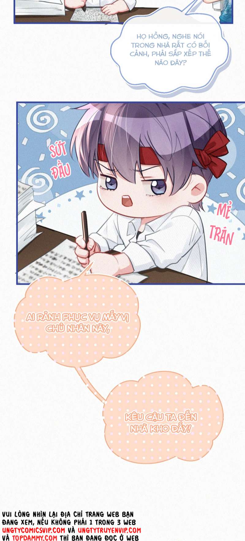 thần thương (môi súng) chapter 104 10