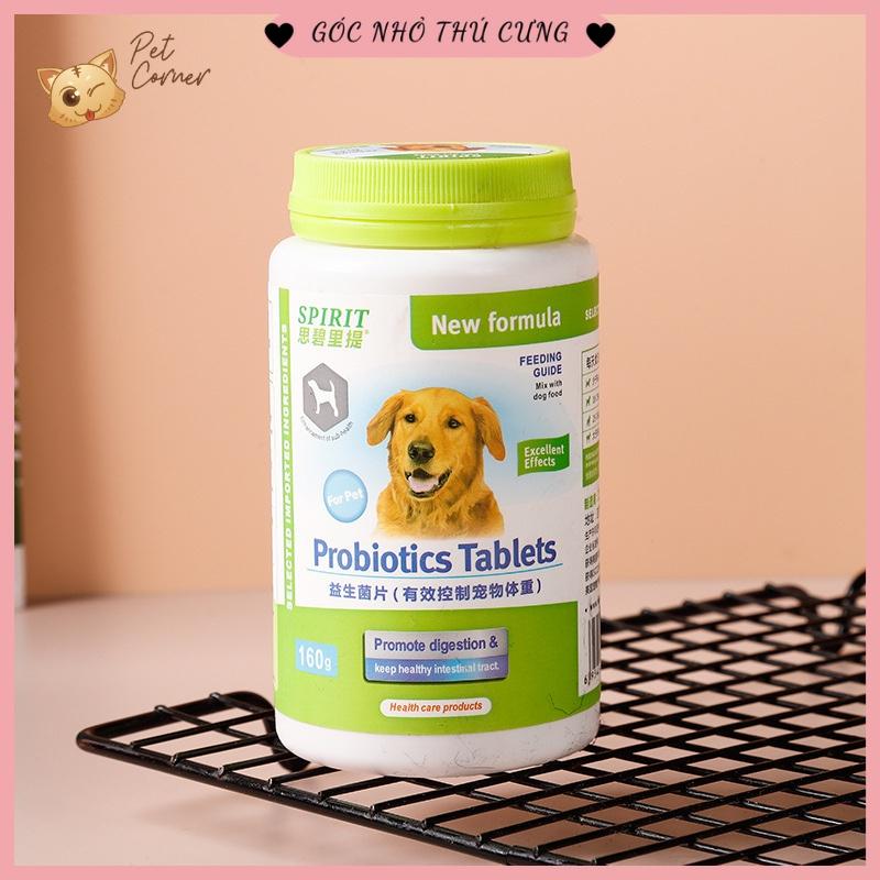 Viên SPIRIT bổ sung dinh dưỡng canxi, vitamin, khoáng, dưỡng lông cho thú cưng - Chăm sóc sức khỏe cho chó mèo