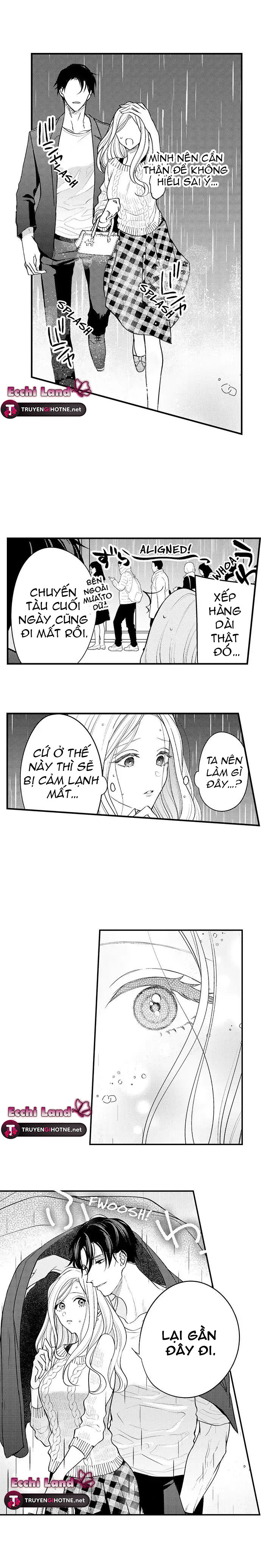 Chuyện Nàng M72 chapter 8.2 - Trang 3