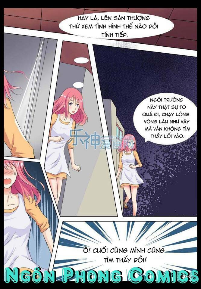 bạn trai hắc đạo của tôi chapter 8 7