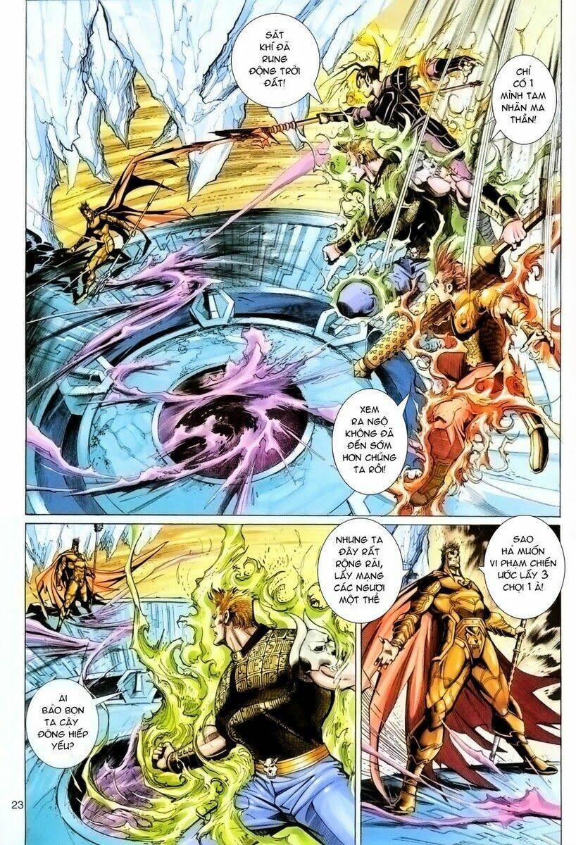 thánh vương chapter 86 23