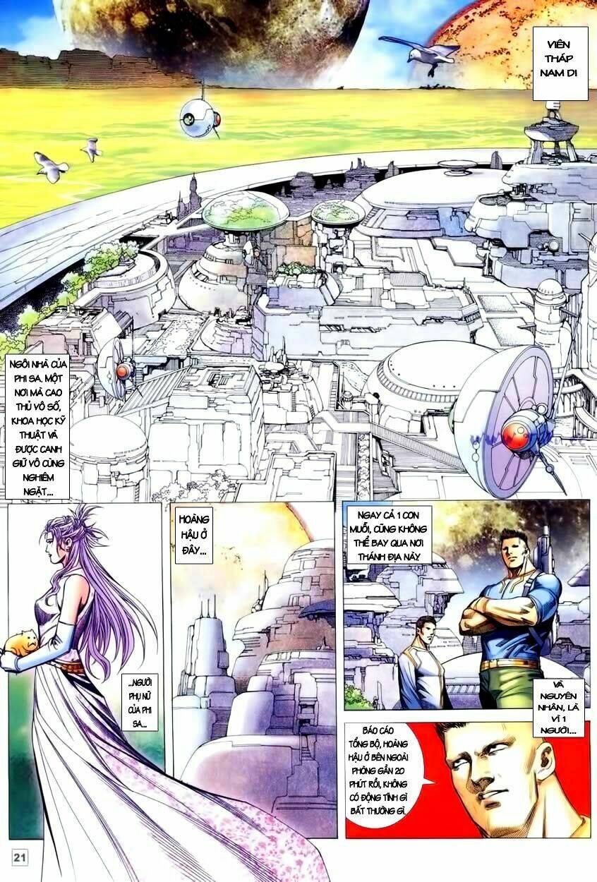 võ thần phi thiên chapter 60 20