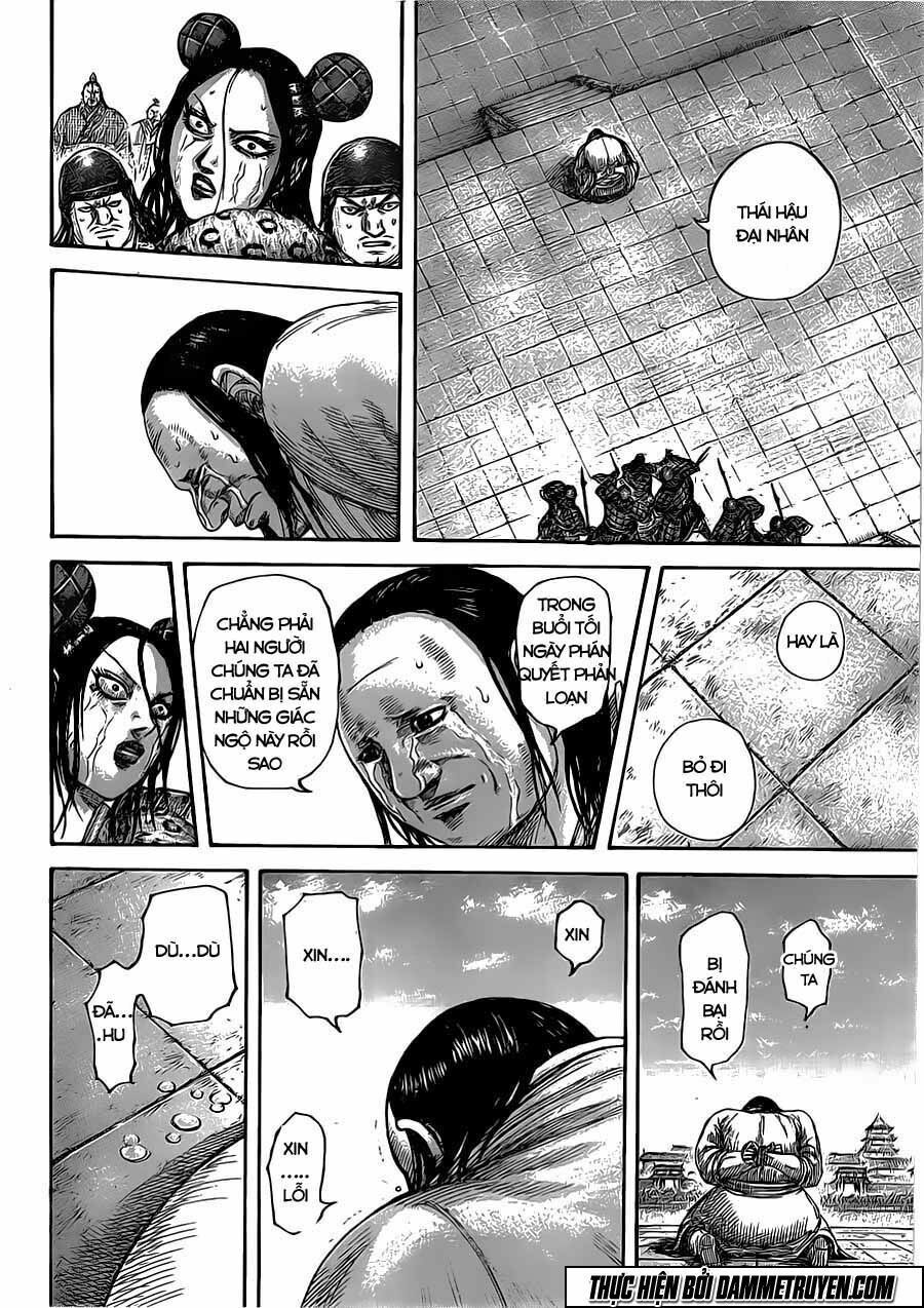 kingdom - vương giả thiên hạ chapter 436 18