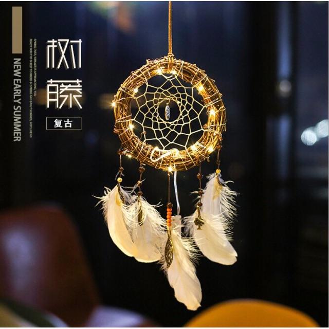 Đèn led chạy Pin ( gắn dreamcatcher - dài 1m)