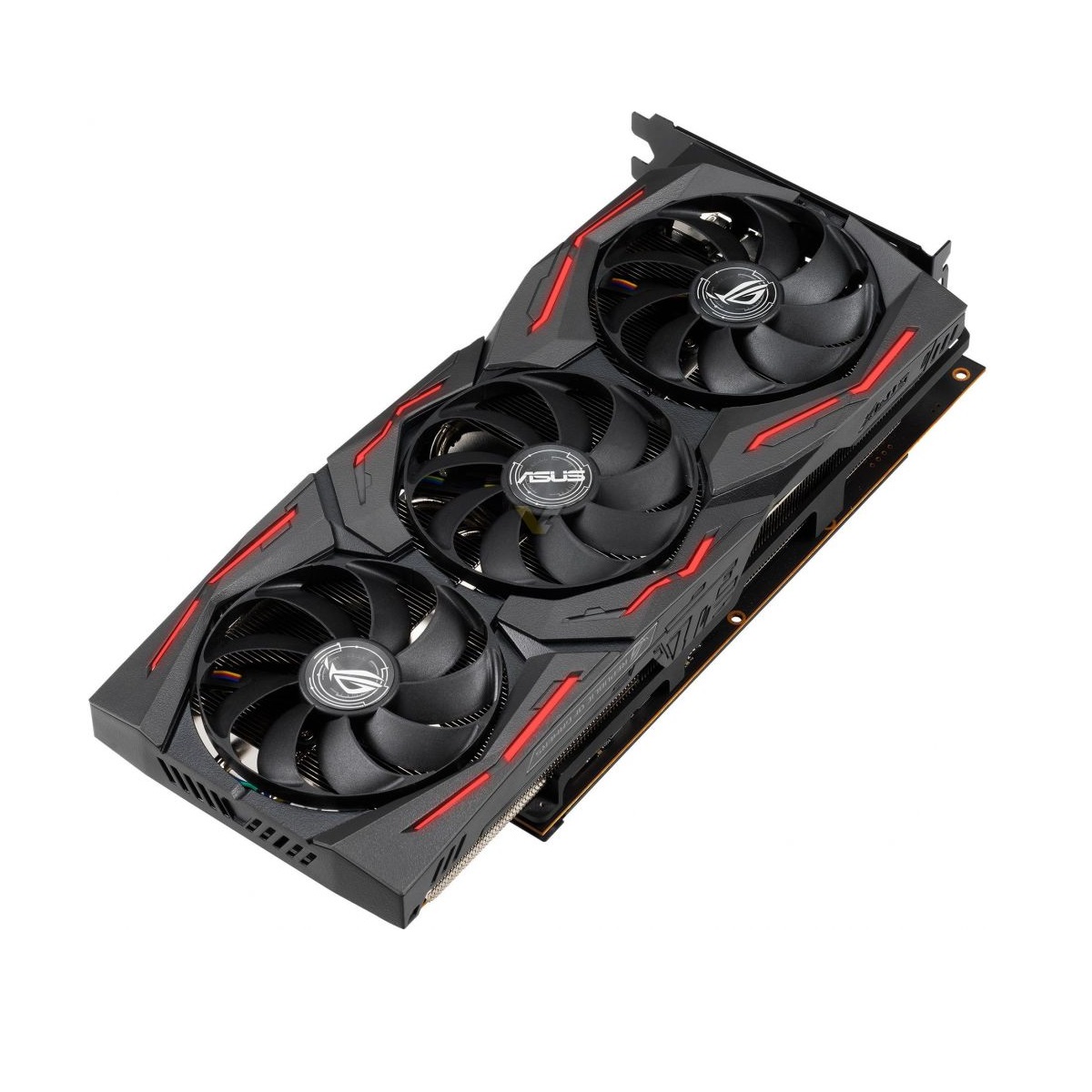 Crad màn hình VGA ASUS ROG-STRIX-RX5600XT-T6G-GAMING GDDR6 6GB 192-bit - Hàng Chính Hãng