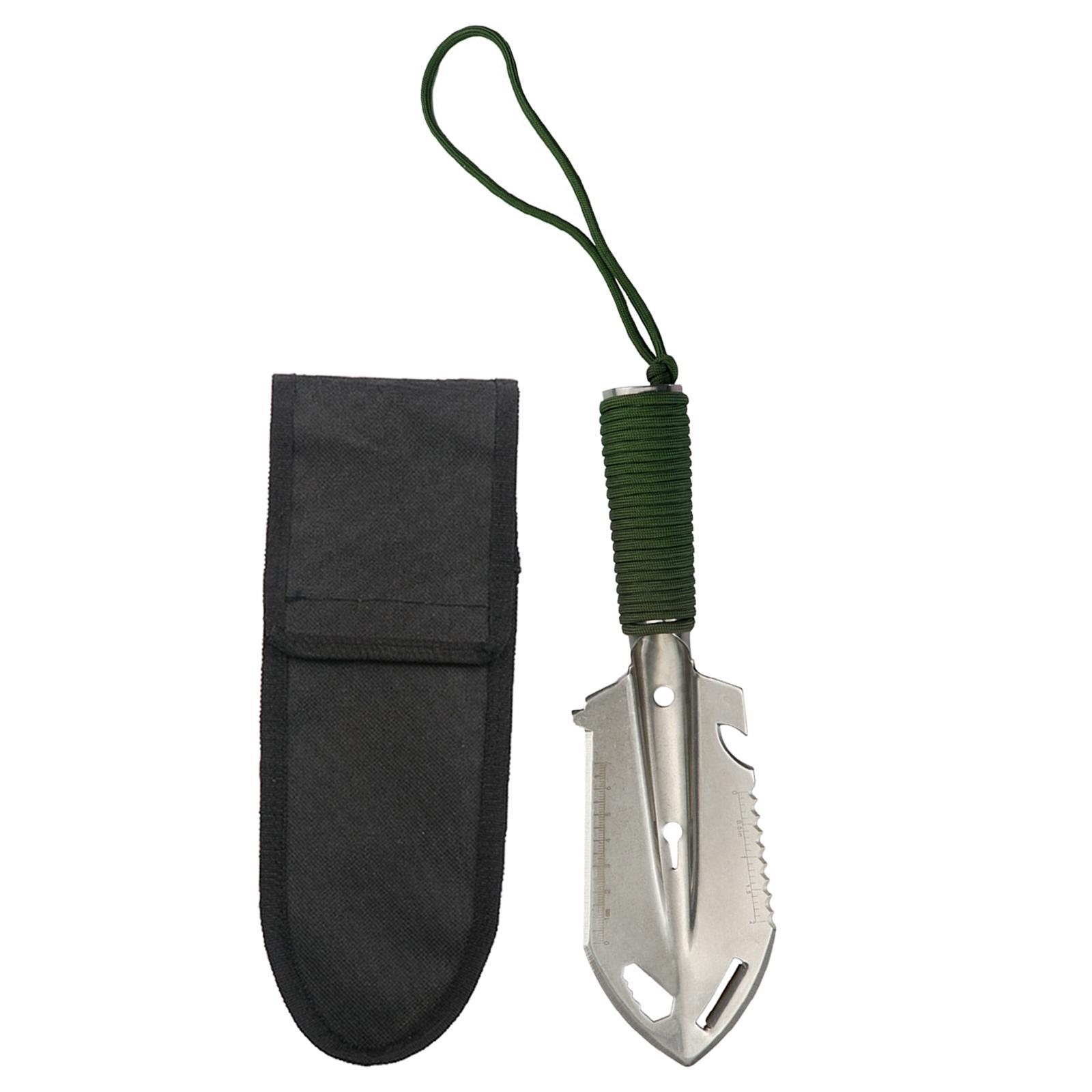 Portable Shovel Multifunctional Garden Digging Tool Digger Garden Shovel with Storage Bag