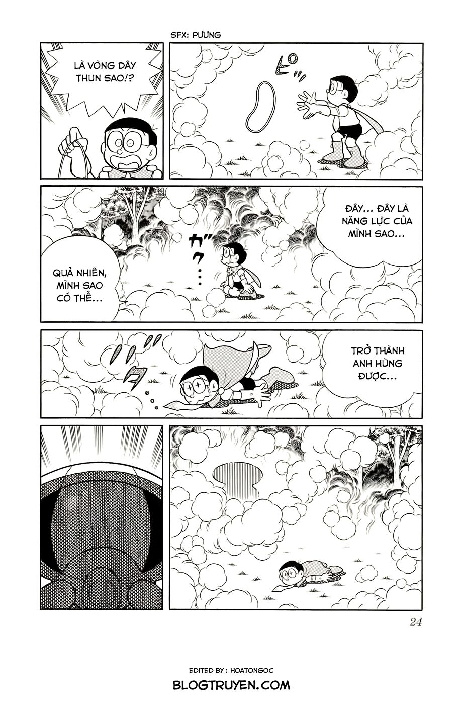 doraemon - nobita và những hiệp sĩ không gian chapter 1 27