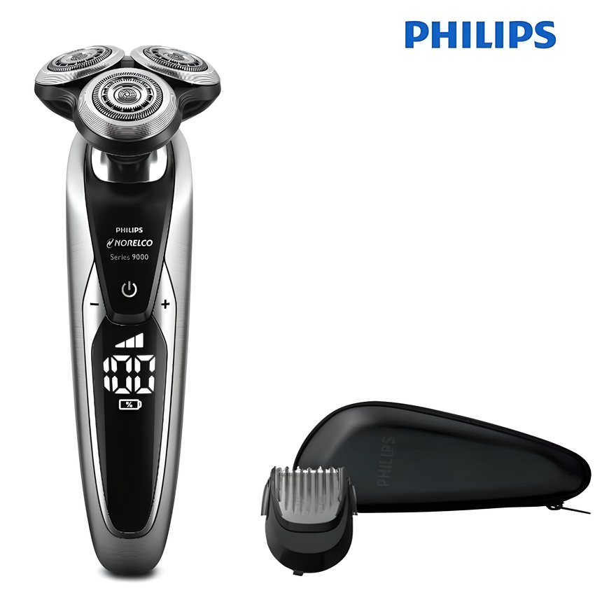 Máy cạo râu khô và ướt Philips Norelco, Series 9000, Shaver 9850. Thương hiệu Hà Lan cao cấp Philips - S9733