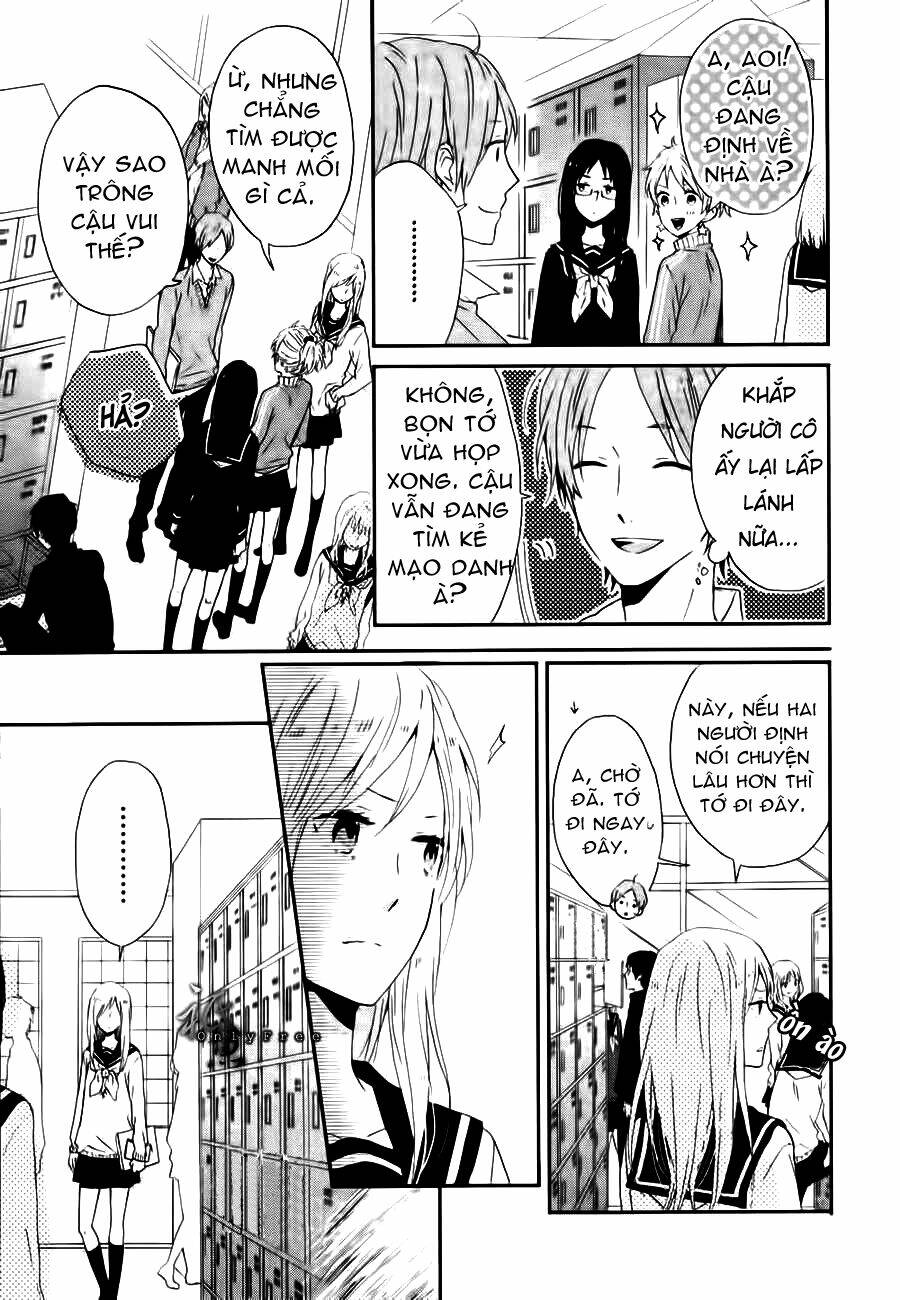 shinbunbu no komatsu-san chapter 3 22