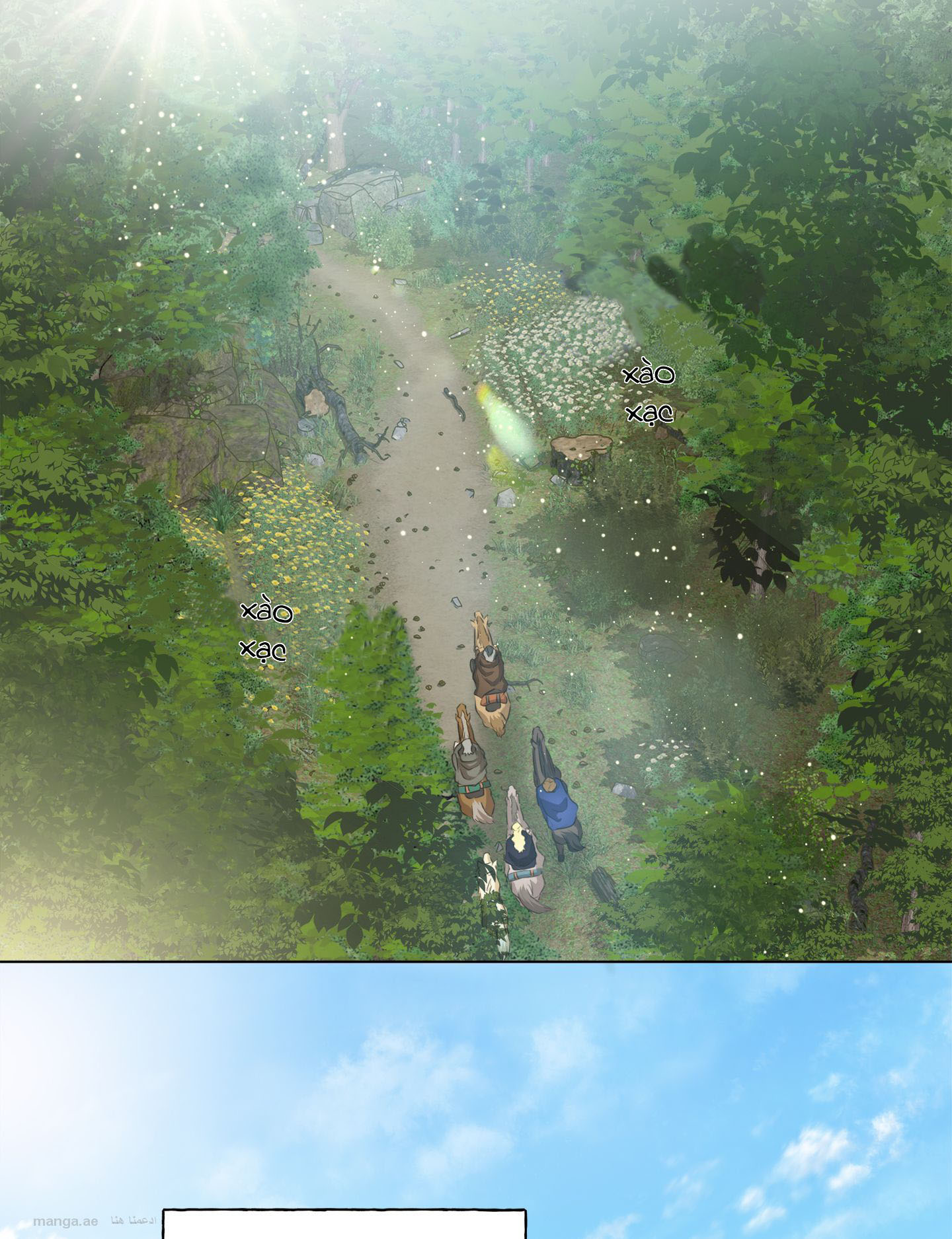 triệu hồi sư với mái tóc màu hoàng kim chapter 74 2