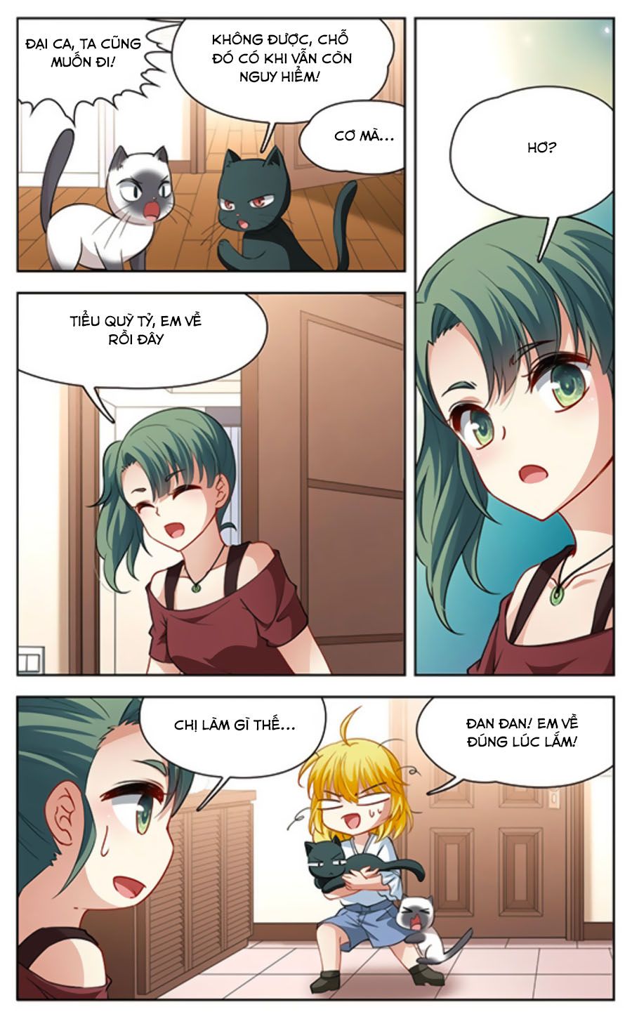 huyền vũ luyến ca: vạn vật sinh linh chapter 22.2 1