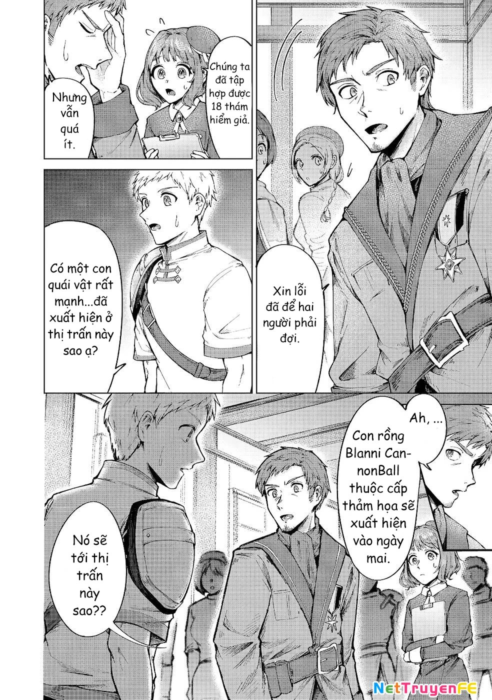 nhờ ném lọ thuốc với tốc độ 160km/h, tôi trở thành nhà thám hiểm toàn năng chapter 6 21