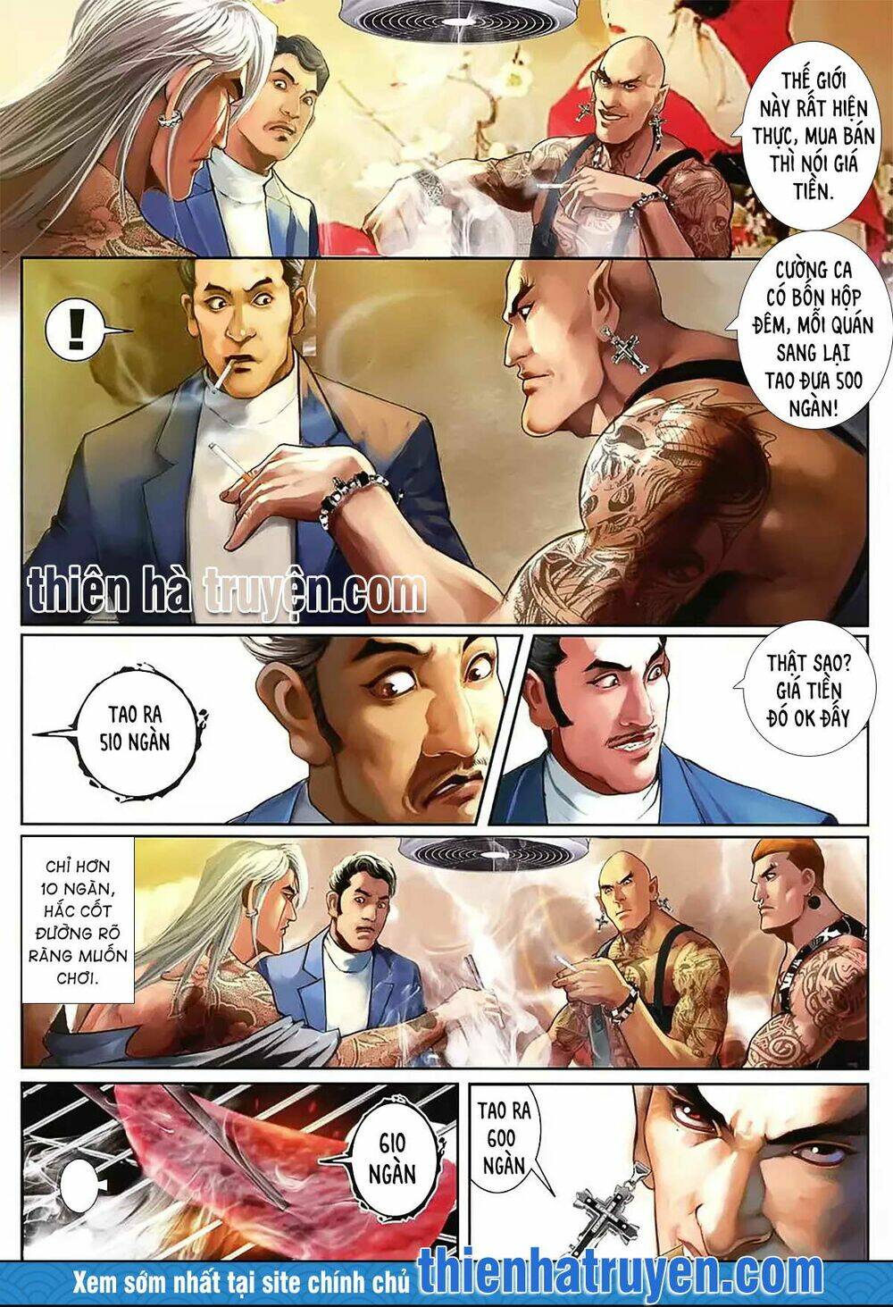 hỏa hồng niên đại hắc cốt đường chapter 1151 1