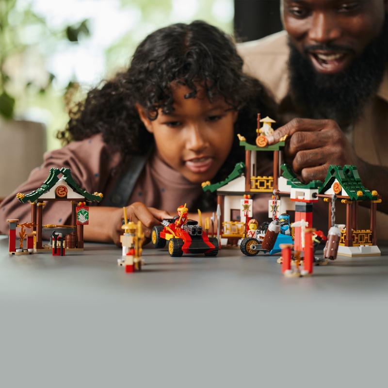 Đồ Chơi Lắp Ráp LEGO Ninjago Thùng Gạch Sáng Tạo Ninjago 71787