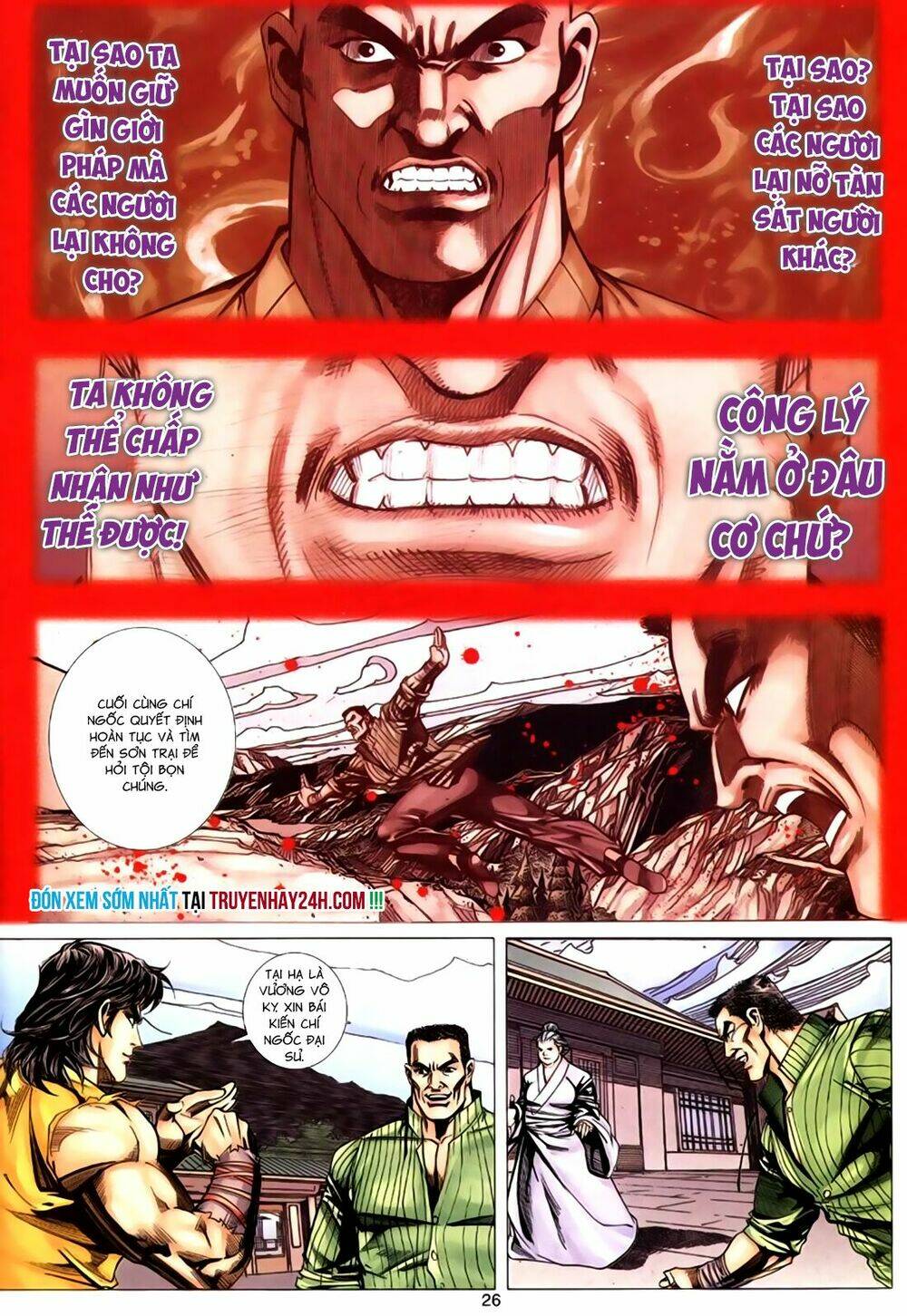 túy quyền tiền truyện chapter 20 27