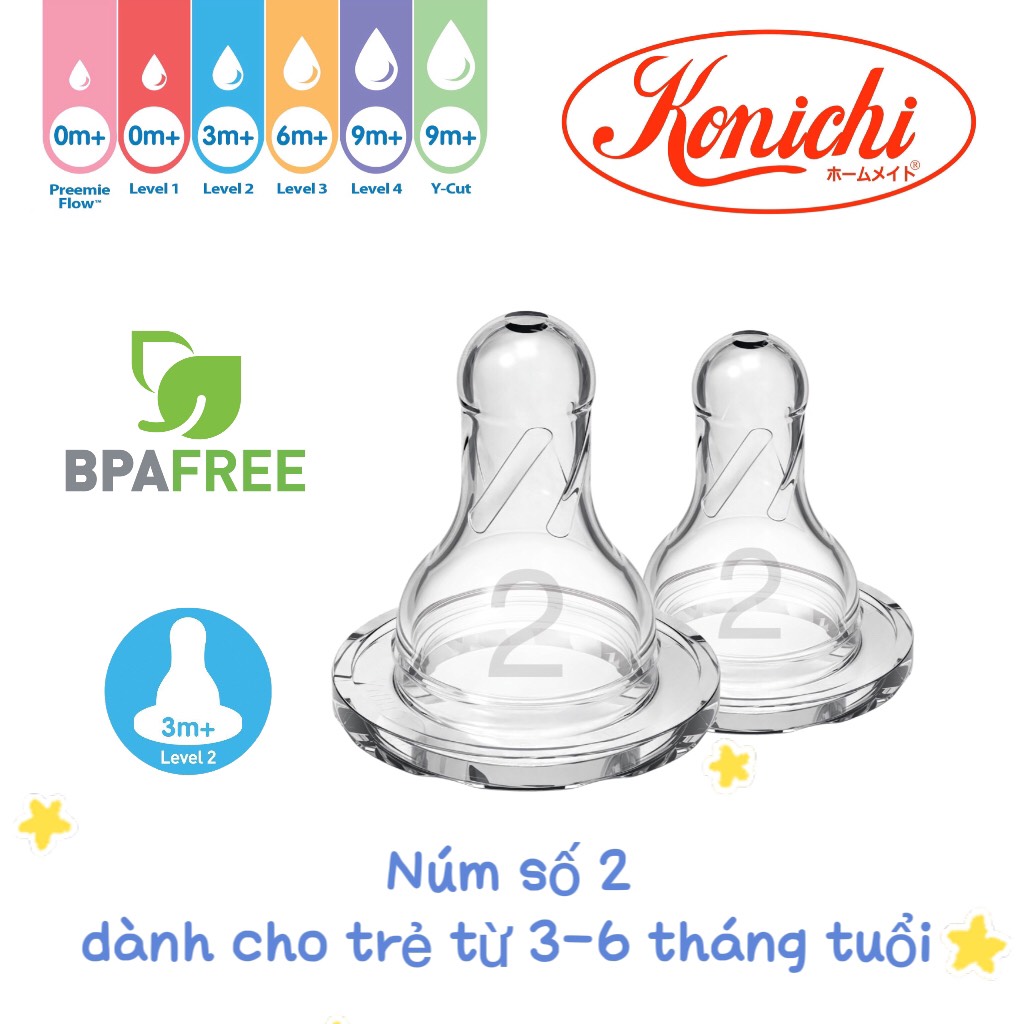 [ SB02005 ] Combo 2 Bình sữa Dr.Brown's Option Plus cổ thường 120ml và 250ml kèm 02 núm ty Level 2