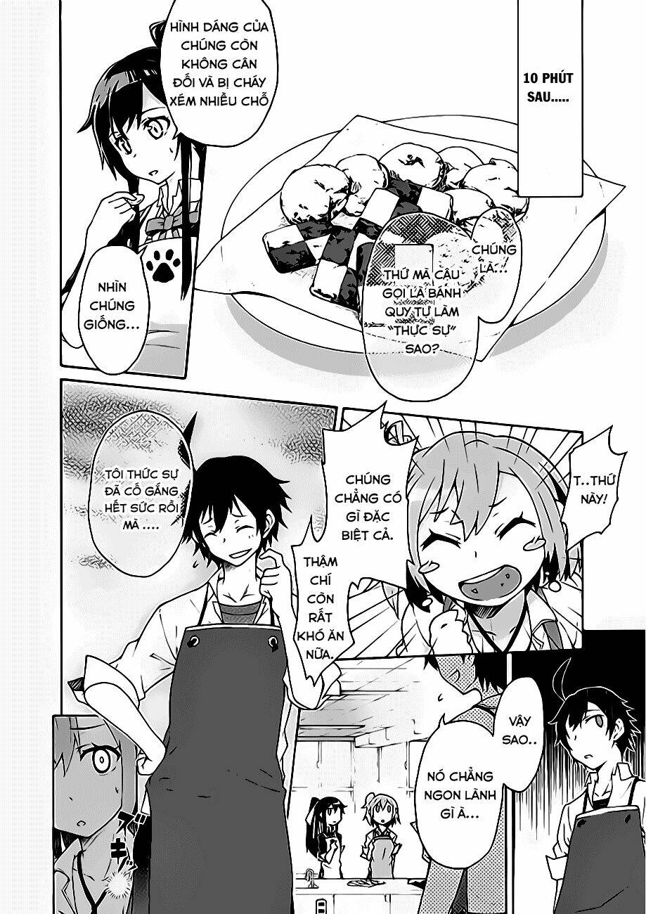 yahari ore no seishun rabukome wa machigatte iru chapter 3 22