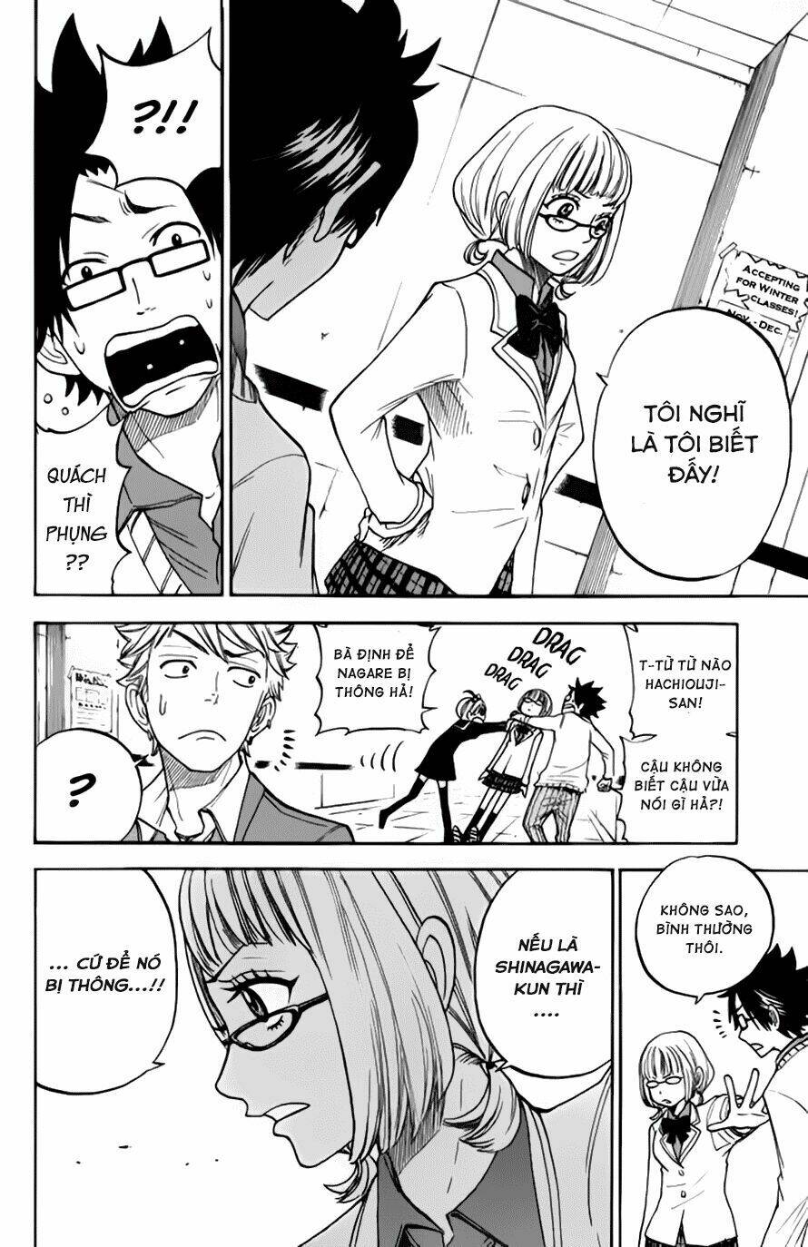 yankee-kun to megane-chan - nhóc quậy và nhỏ 4 mắt chapter 160 5