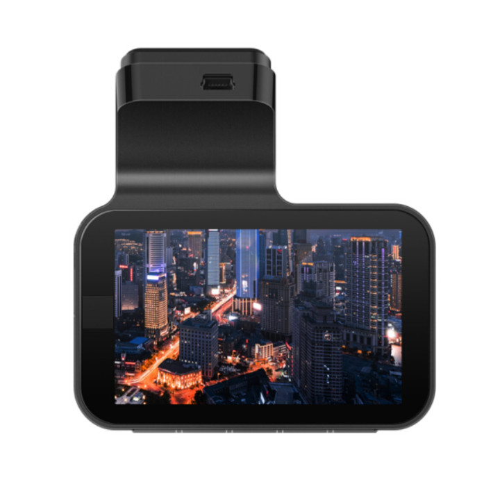 Camera hành trình ô tô f960x tích hợp Wifi GPS, cảnh báo làn đường, độ phân giải camera trước siêu nét Full HD 2304*1296P