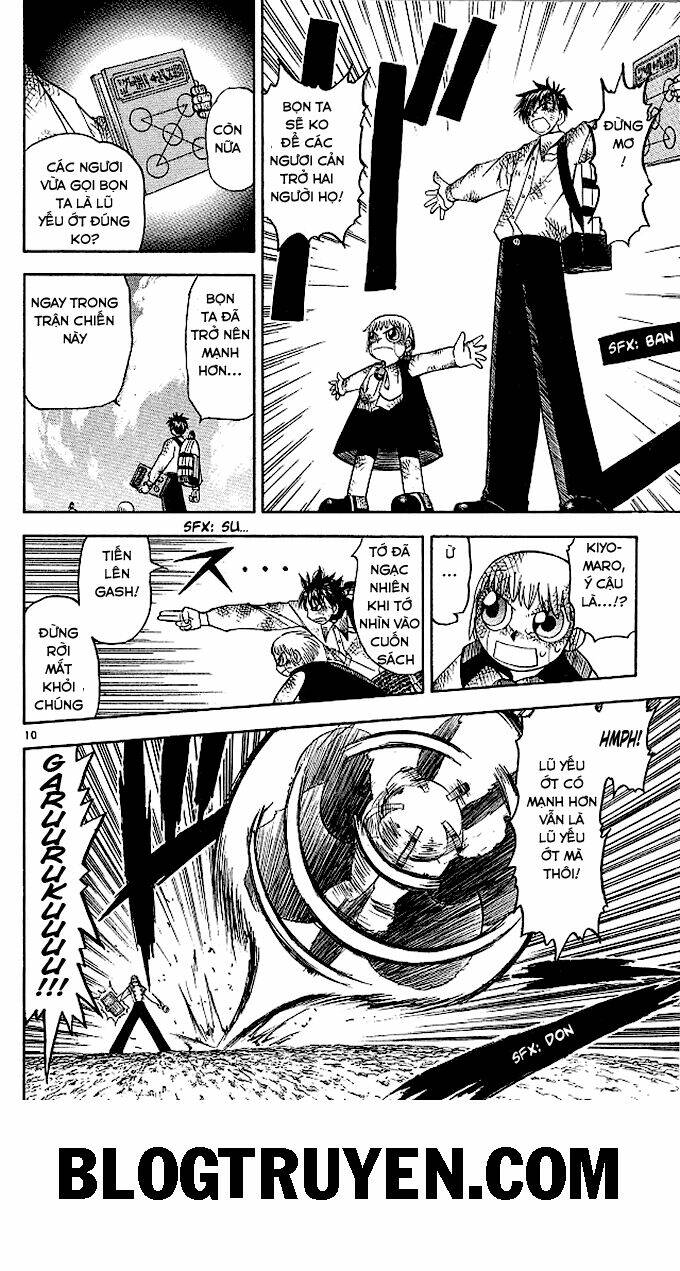 konjiki no gash!! chapter 74 11